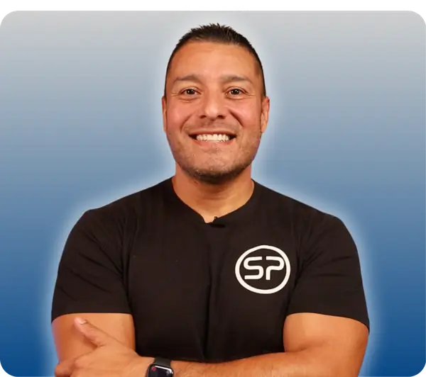 Dr. Chris Garcia, PT, DPT, SCS, CSCS, founder of Sports Performance Physical Therapy